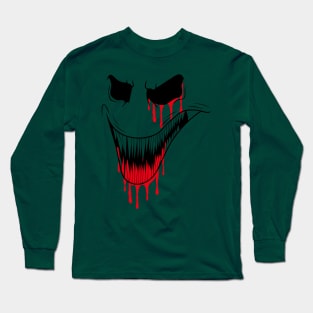 bloody smile Long Sleeve T-Shirt